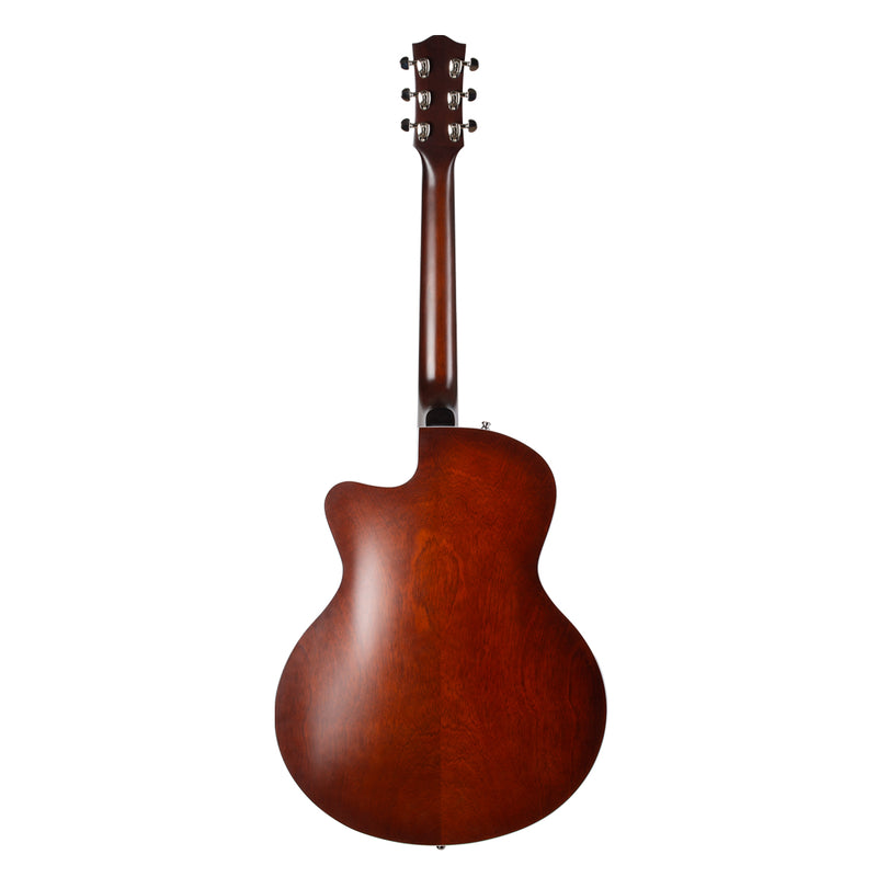 Godin Guitars 5TH AVENUE UPTOWN T-ARMOND Semi Hollow-Body Electric Guitar (Havana Burst)
