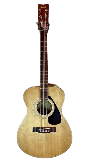 Yamaha FG-331 Grand Concert Acoustic Guitar (Natural) (USED)