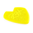 Dunlop 47RKH3NYS Kirk Hammett Jazz III Pick 24 Pack (Yellow Glitter)