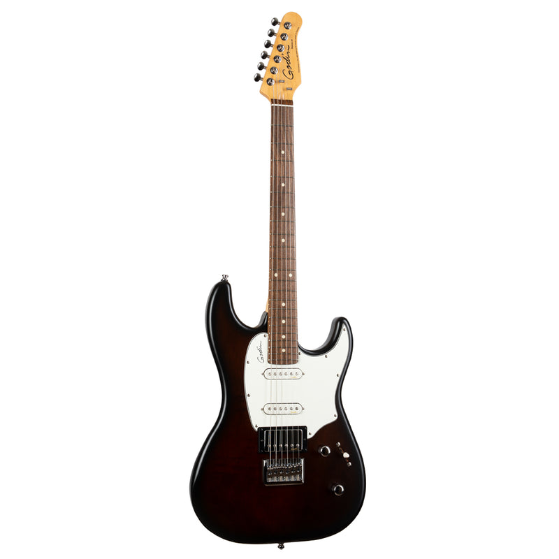 Godin Guitars SESSION HT Electric Guitar (Bourbon Burst RN)