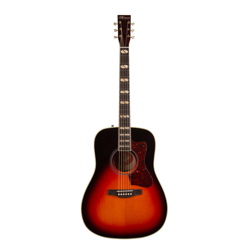 Norman ST50 Acoustic Guitar (Cherry Burst HG)