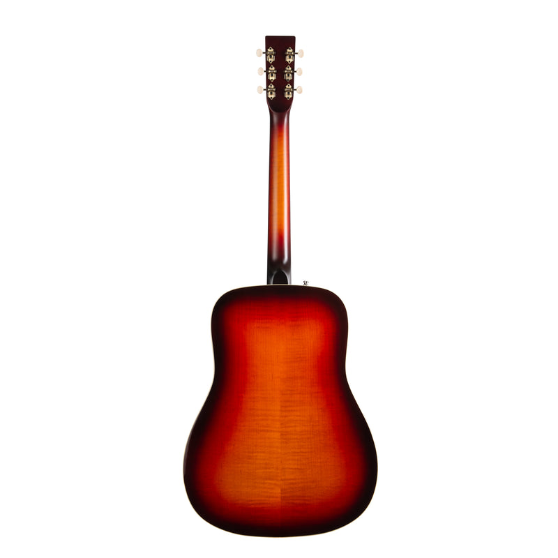 Norman ST50 Acoustic Guitar (Cherry Burst HG)