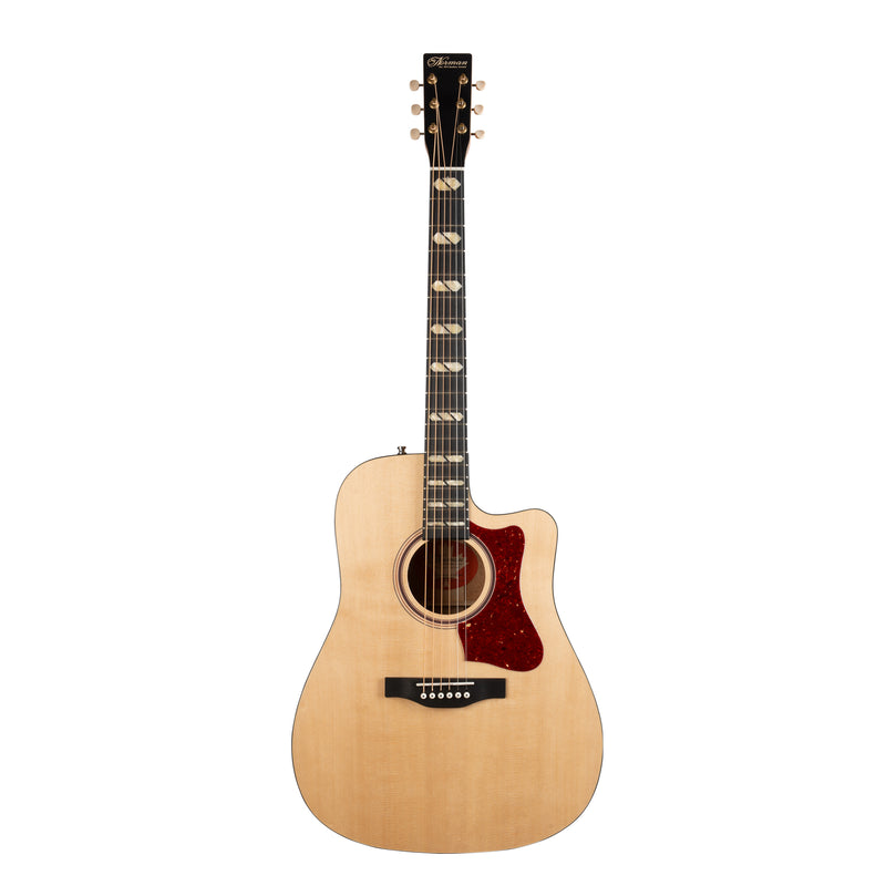 Norman ST40 CW Acoustic Guitar (Natural HG)