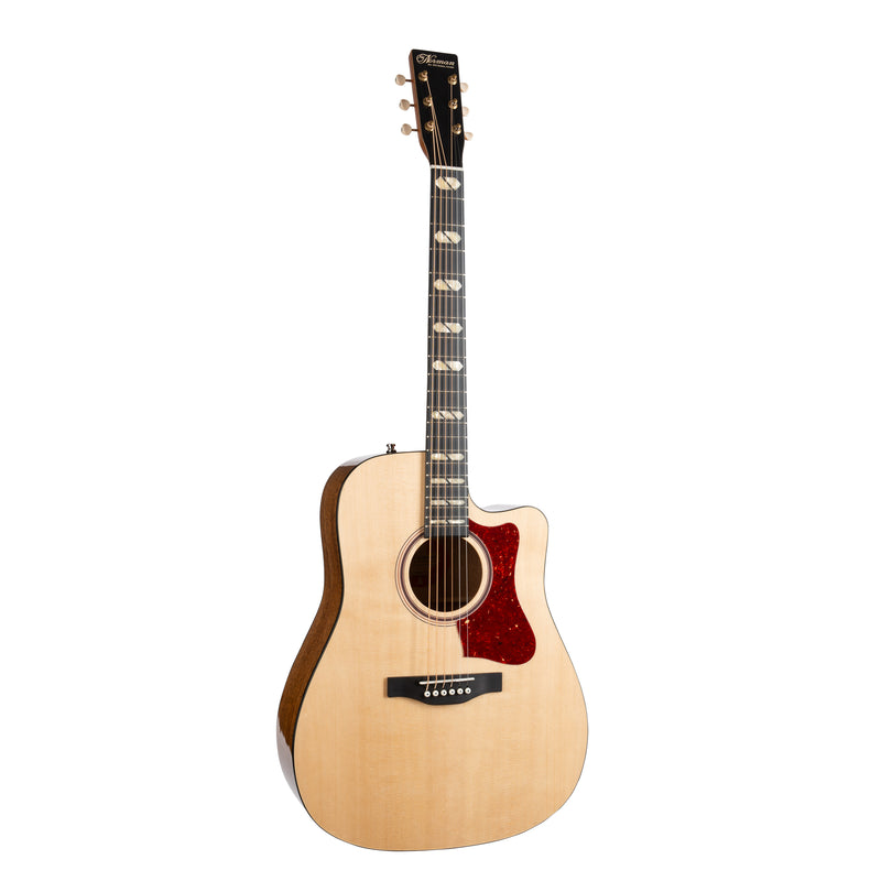 Norman ST40 CW Acoustic Guitar (Natural HG)