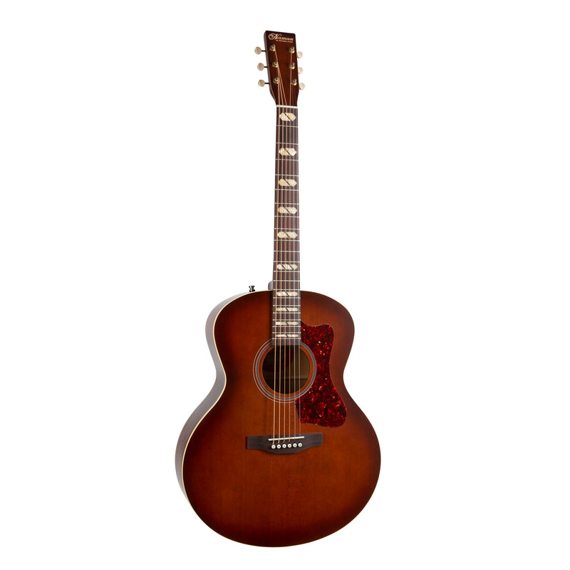 Norman ST30 MJ Acoustic Guitar (Havana Burst)