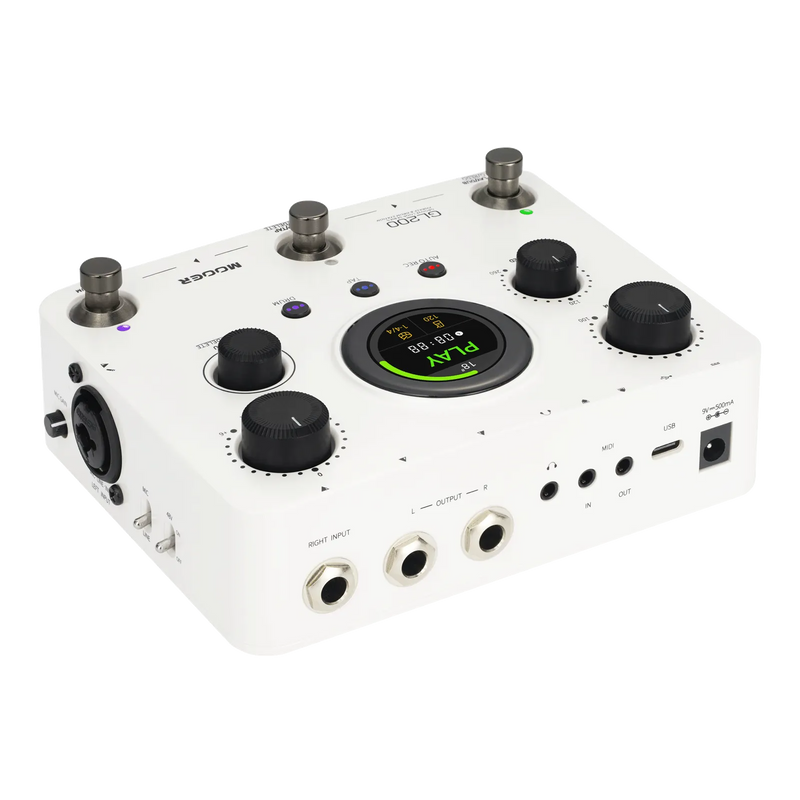 Mooer GL200 Groove Loop Series Phrase And Drum Station