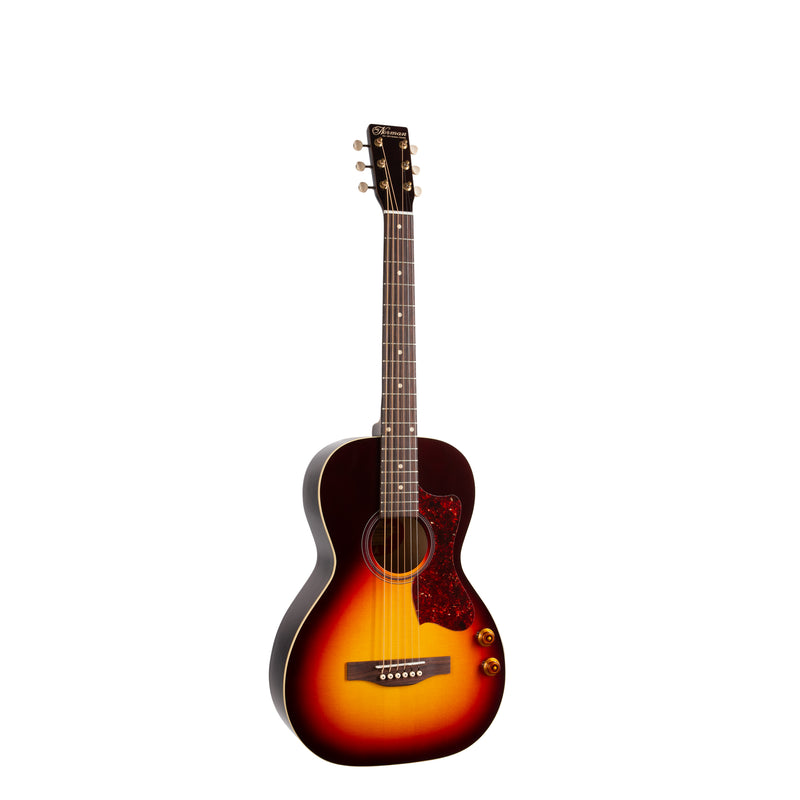 Norman B18 PARLOR Acoustic Guitar (Cherry Burst GT)