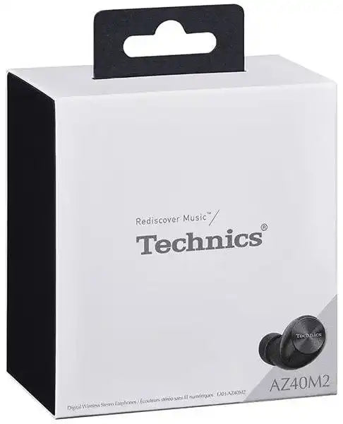 Technics EAHAZ40M2EK True Wireless Noise Cancelling Earbuds (Black)