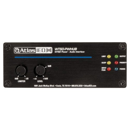Interface audio / puissance et de contrôle atlasied WTSD