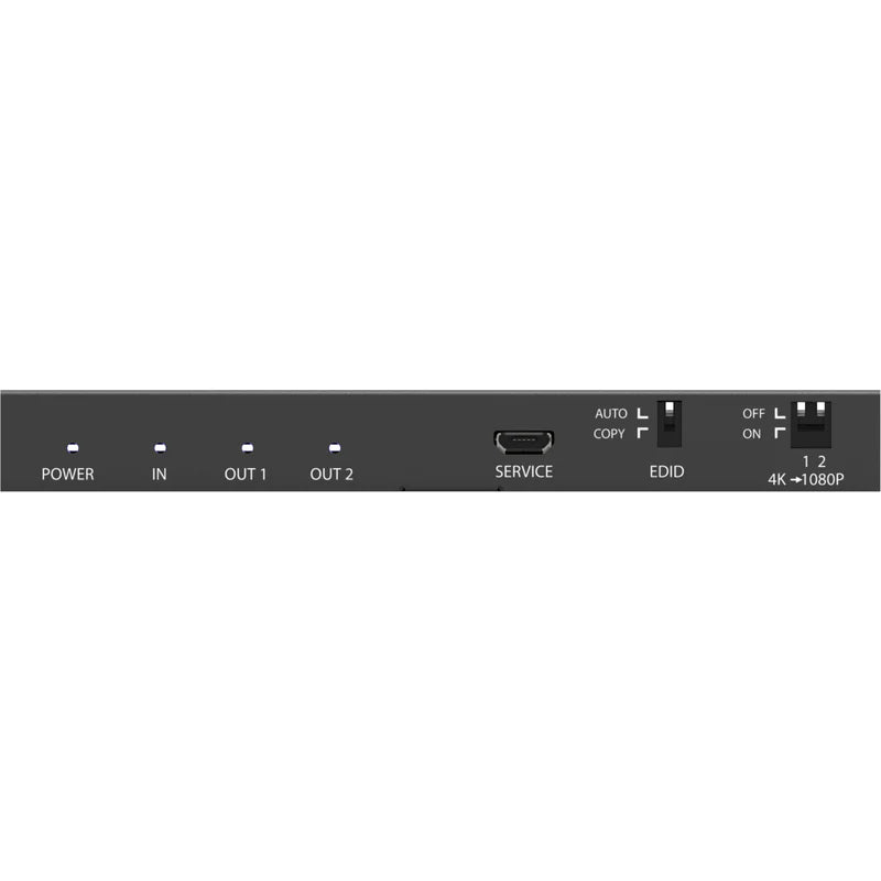 DVDO SPLITTER-12-SE Répartiteur HDMI 1-2 4K avec scaler/extrait audio