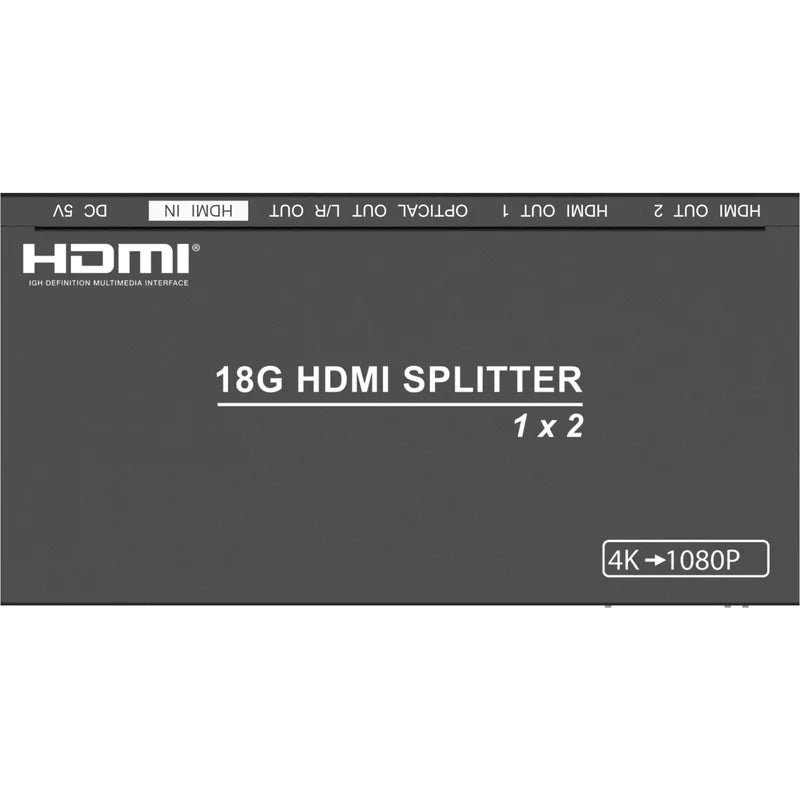 DVDO SPLITTER-12-SE Répartiteur HDMI 1-2 4K avec scaler/extrait audio