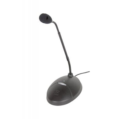 Electro-Voice PC-DESKTOP-12 Multi Pattern Desktop Microphone With Gooseneck - 12"