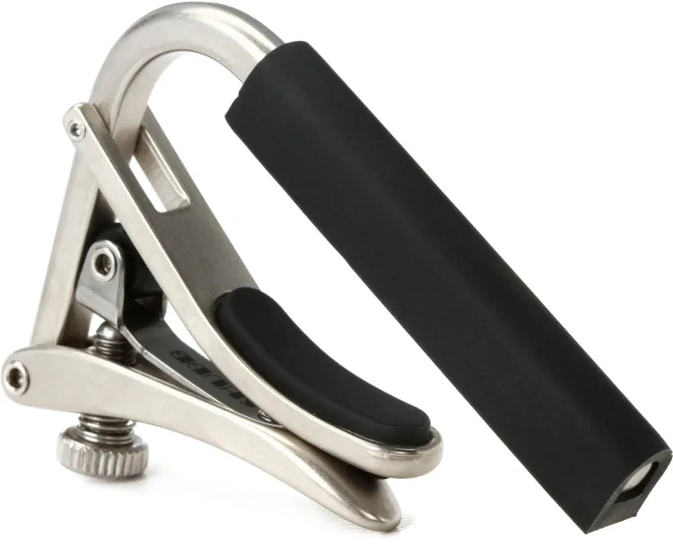 Shubb C2N Standard Capo for Classical Guitar (Brushed Nickel)