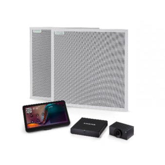 Shure IMXRK70 Intellimix Room Kit With 2 MXA902 And Huddly L1
