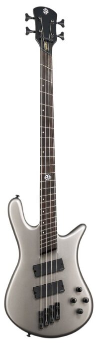 Spector NSDM4GM NS Dimension 4-String Electric Bass Guitar (Gunmetal Gloss)
