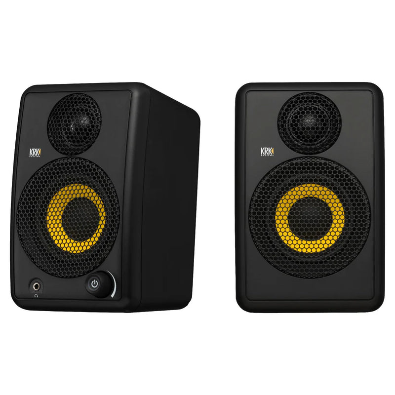 KRK GOAUX3 Portable Studio Monitor System (Pair) - 3"
