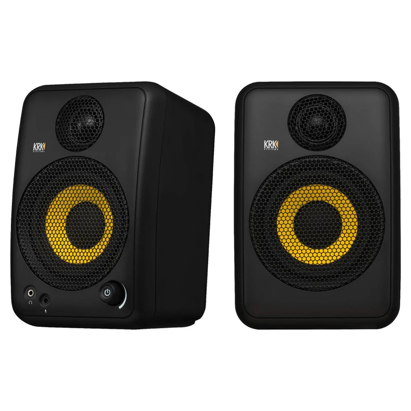 KRK GOAUX4 Portable Studio Monitor System (Pair) - 4"