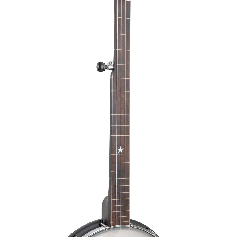 Gold Tone AC-12FL Fretless Acoustic Composite 5-string Open-back Banjo - 12"