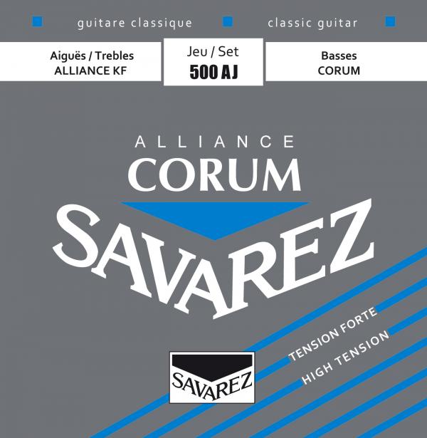 Savarez 500AJ Alliance Corum Classical Guitar String - High Tension