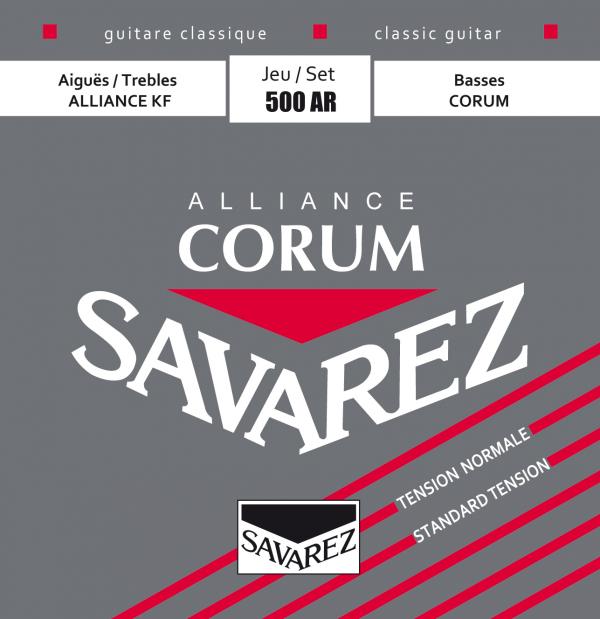 Savarez 500AR Alliance Corum Classical Guitar String - Normal Tension