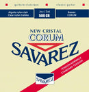 Savarez 500CR New Cristal Corum Classical Guitar String Set - Normal Tension