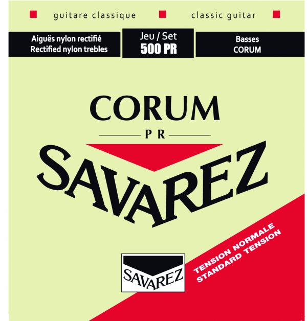 Savarez 500PR Corum Classical Guitar String Set - Normal Tension
