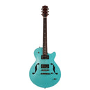 Godin Guitars MONTREAL PREMIERE HT Semi Hollow-Body Electric Guitar (Laguna Blue)