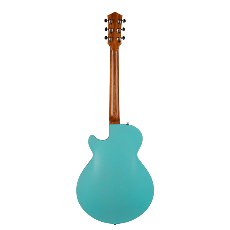 Godin Guitars MONTREAL PREMIERE HT Semi Hollow-Body Electric Guitar (Laguna Blue)
