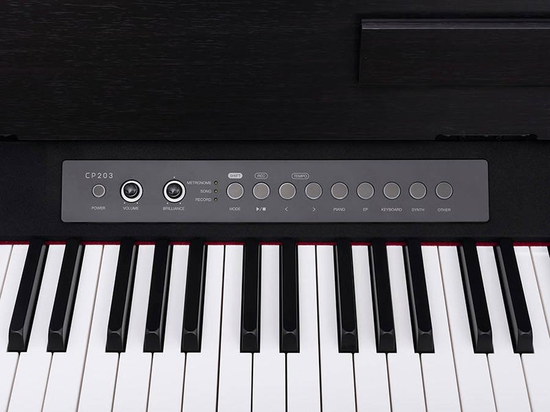 Medeli CP203 Digital Piano With USB MIDI And Audio - 88 Weighted Keys
