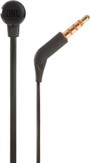 JBL T210 In-Ear Headphones (Black)