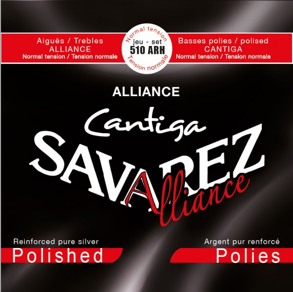 Savarez 510ARH Alliance Cantiga Classical Guitar String Set