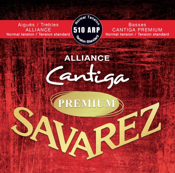 Savarez 510ARP Alliance Cantiga Premium Classical Guitar String Set - Normal Tension