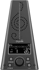 Cherub WMT-230 Rechargeable Metro-Tuner and Electronic Metronome (Black)