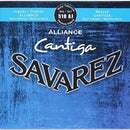 Savarez 510AJ Alliance Cantiga Classical Guitar String Set - High Tension