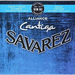 Savarez 510AJ Alliance Cantiga Classical Guitar String Set - High Tension