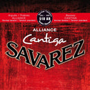Savarez 510AR Alliance Cantiga Classical Guitar String Set - Normal Tension