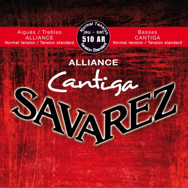 Savarez 510AR Alliance Cantiga Classical Guitar String Set - Normal Tension