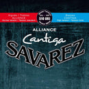 Savarez 510ARJ Alliance Cantiga Classical Guitar String Set - Mixed Tension