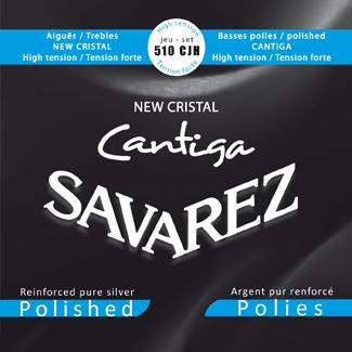 Savarez 510CJH Cantiga Polished Classical Guitar String Set - High Tension