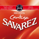 Savarez 510CR New Cristal Cantiga Classical Guitar String Set - Normal Tension