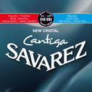 Savarez 510CRJ New Cristal Cantiga Classical Guitar String Set - Mixed Tension