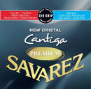 Savarez 510CRJP New Cristal Cantiga Premium Classical Guitar String Set - Mixed Tension