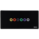 D'Addario HGG230100 Premium String Change Mat (Black)