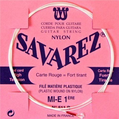 Savarez 511R Wound Nylon Classical Guitar String - High Tension
