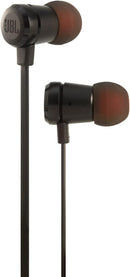 JBL T210 In-Ear Headphones (Black)