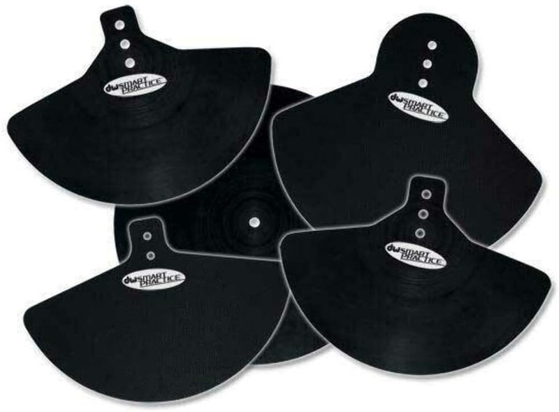 DW Hardware DWSMPADCS5 5-Piece Cymbal Pad Set