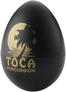 Toca T-2107 Egg Shakers (Black) - 10 Pack