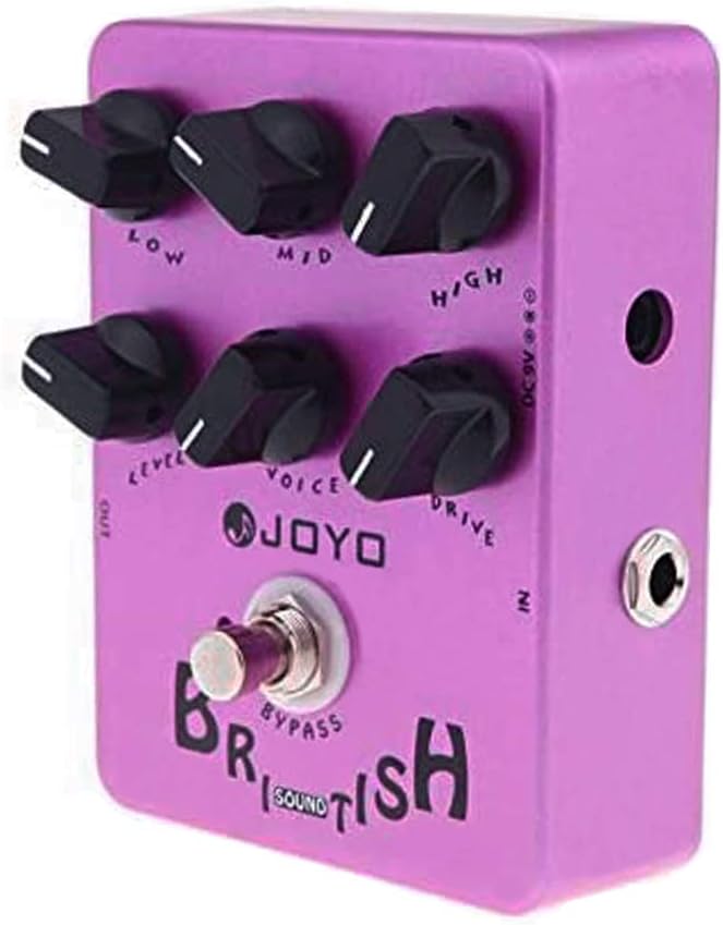 Joyo Jf-16 Eq Series British Sound