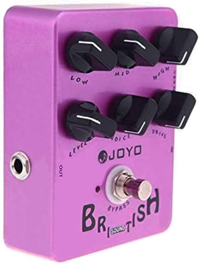 Joyo Jf-16 Eq Series British Sound