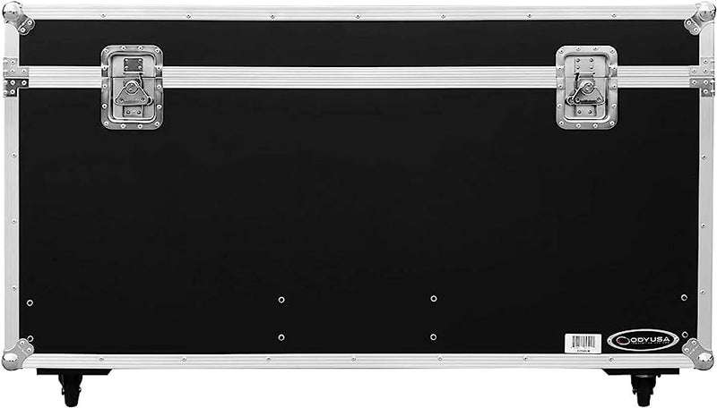Odyssey FZPAR2W Utility Flight Case for Eight Par 64
